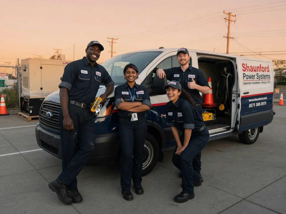 Generator Installation company in Eastvale, CA